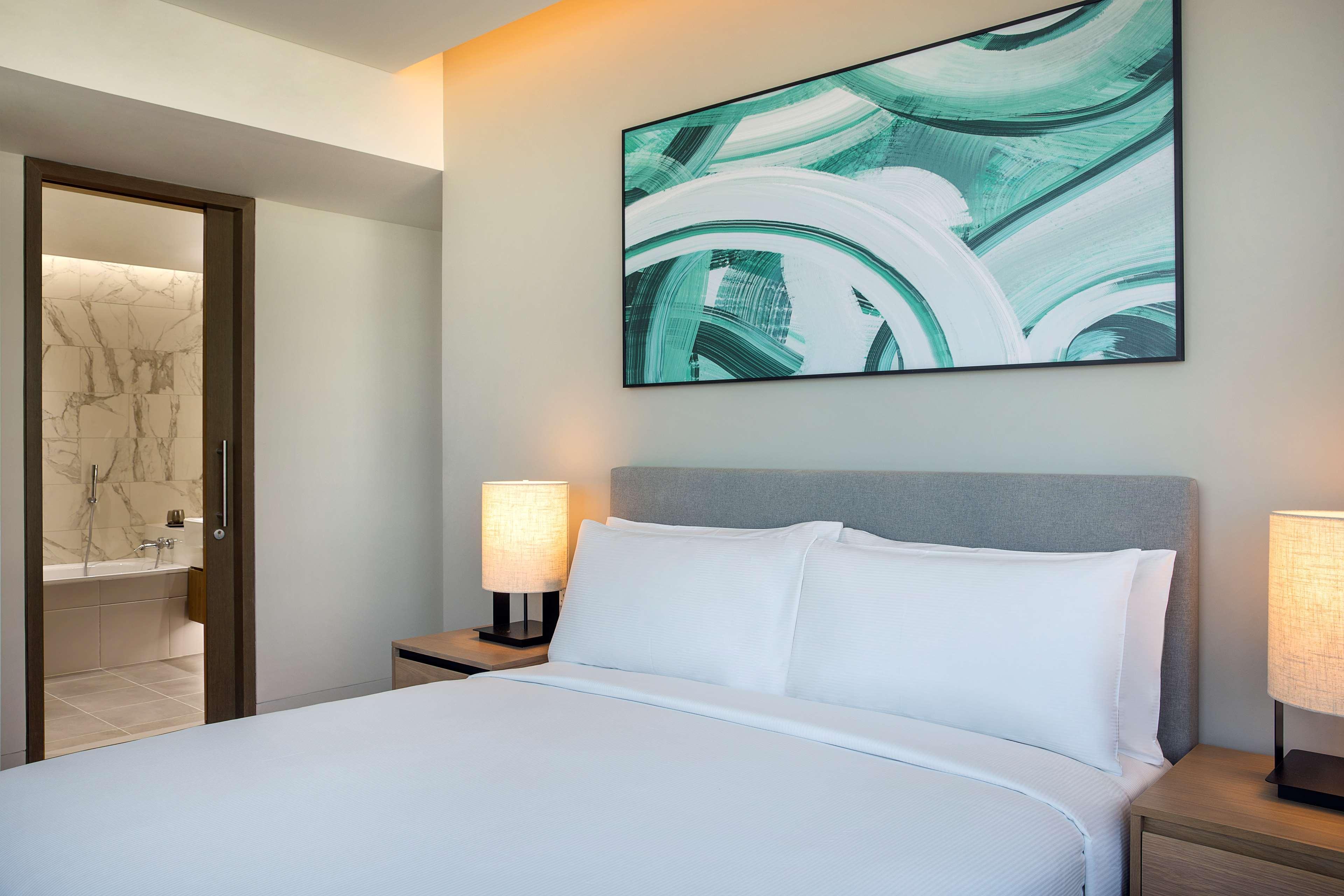 Doubletree By Hilton Abu Dhabi Yas Island Residences Экстерьер фото