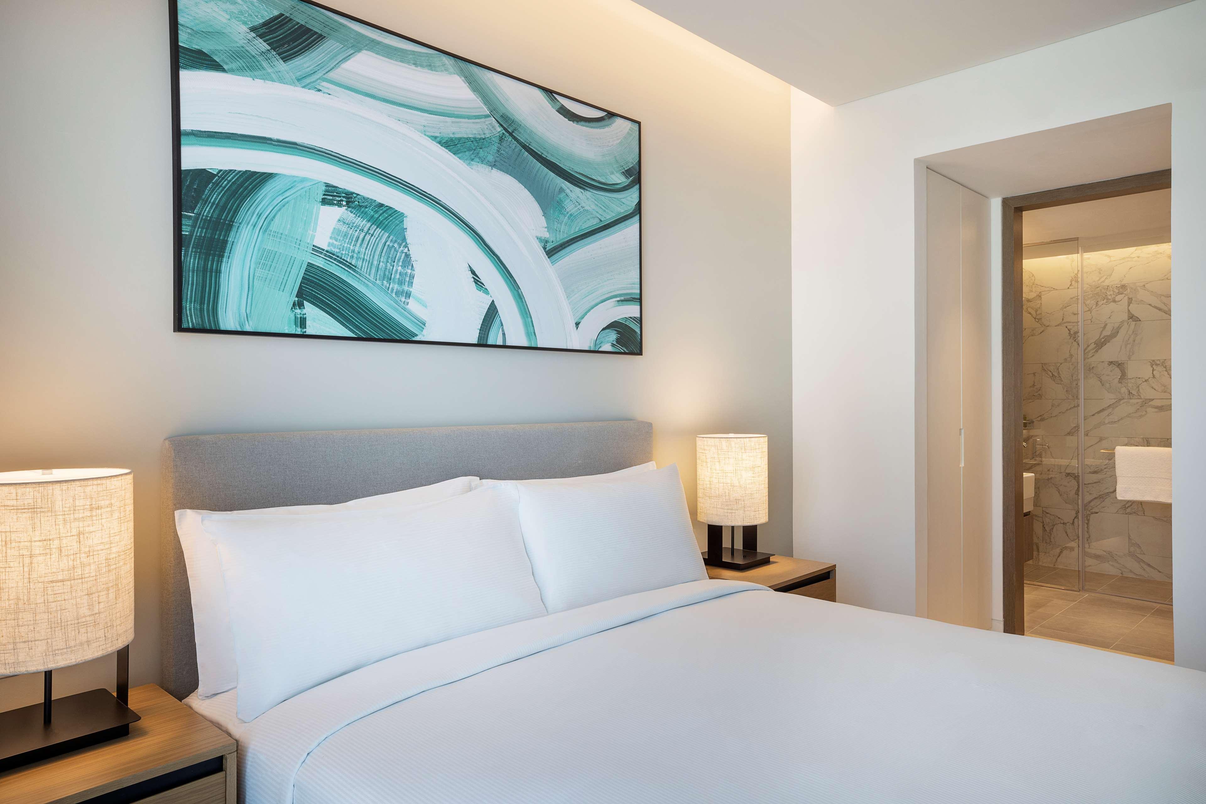 Doubletree By Hilton Abu Dhabi Yas Island Residences Экстерьер фото