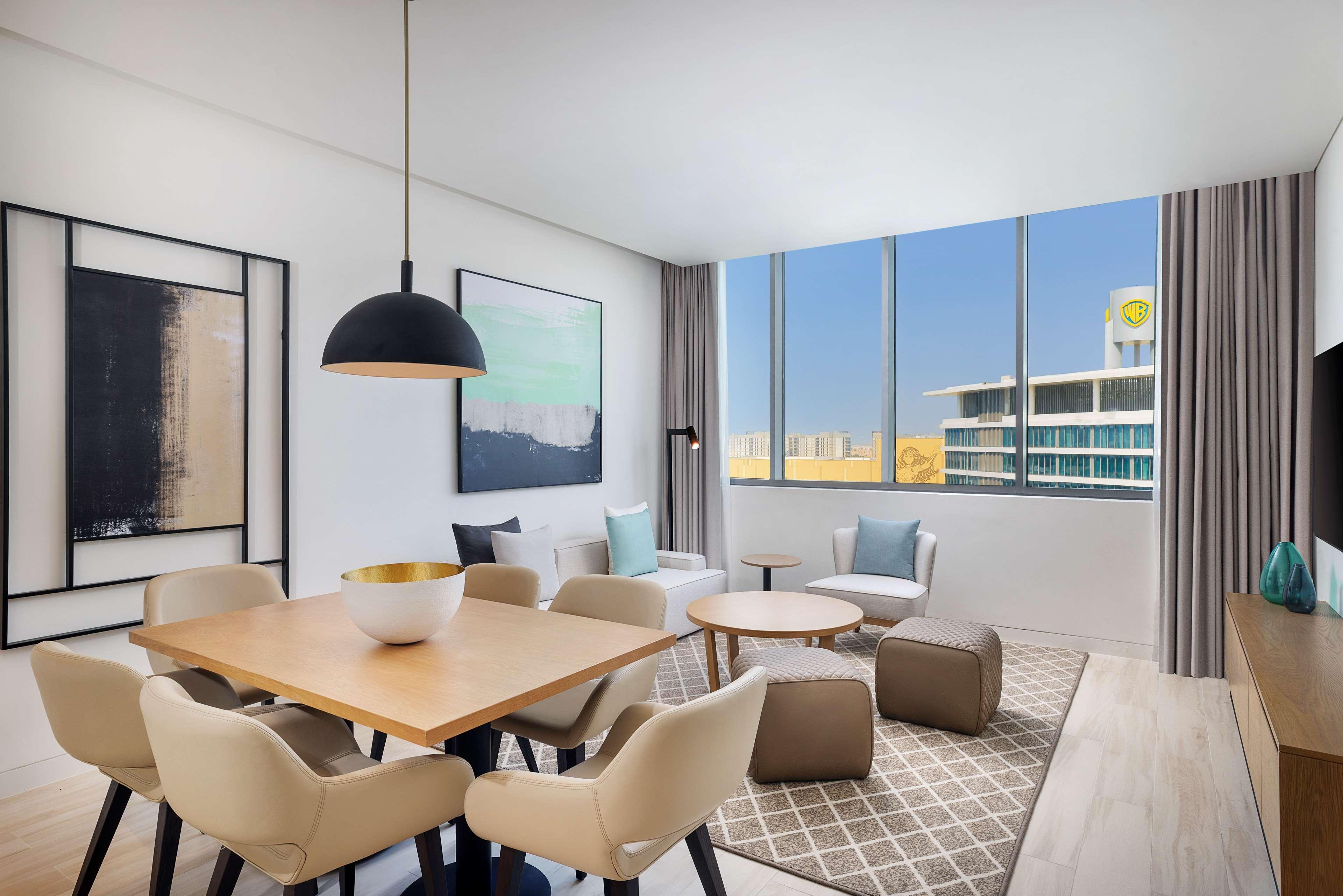 Doubletree By Hilton Abu Dhabi Yas Island Residences Экстерьер фото