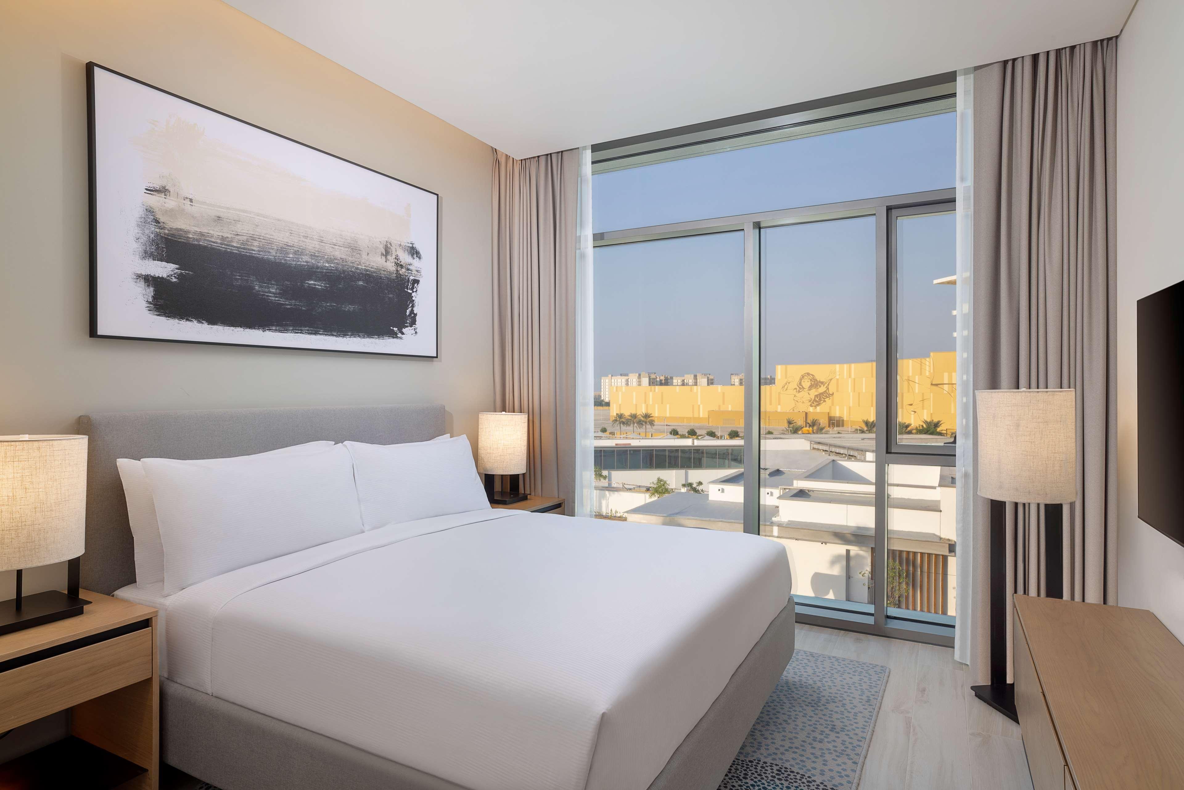 Doubletree By Hilton Abu Dhabi Yas Island Residences Экстерьер фото