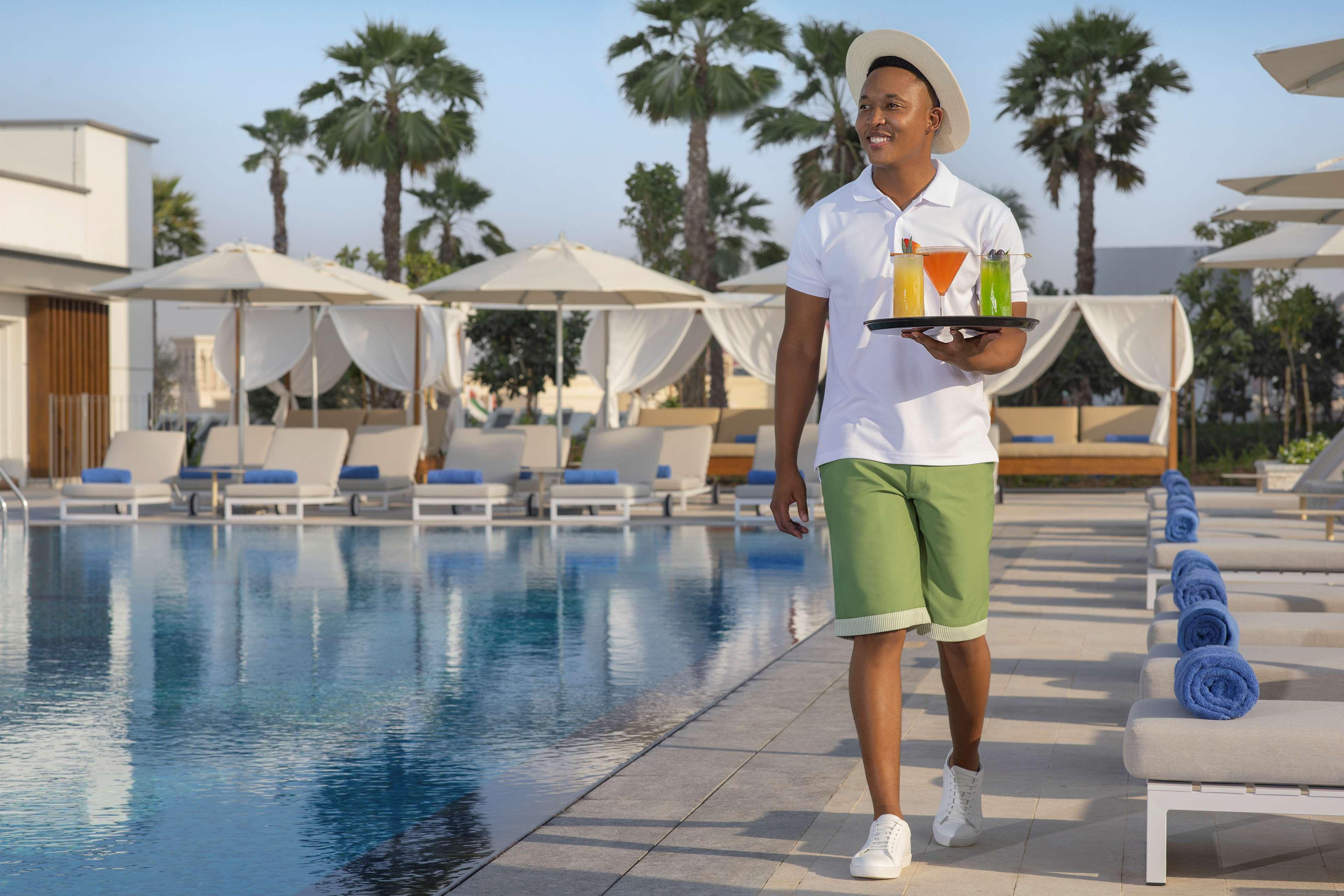 Doubletree By Hilton Abu Dhabi Yas Island Residences Экстерьер фото