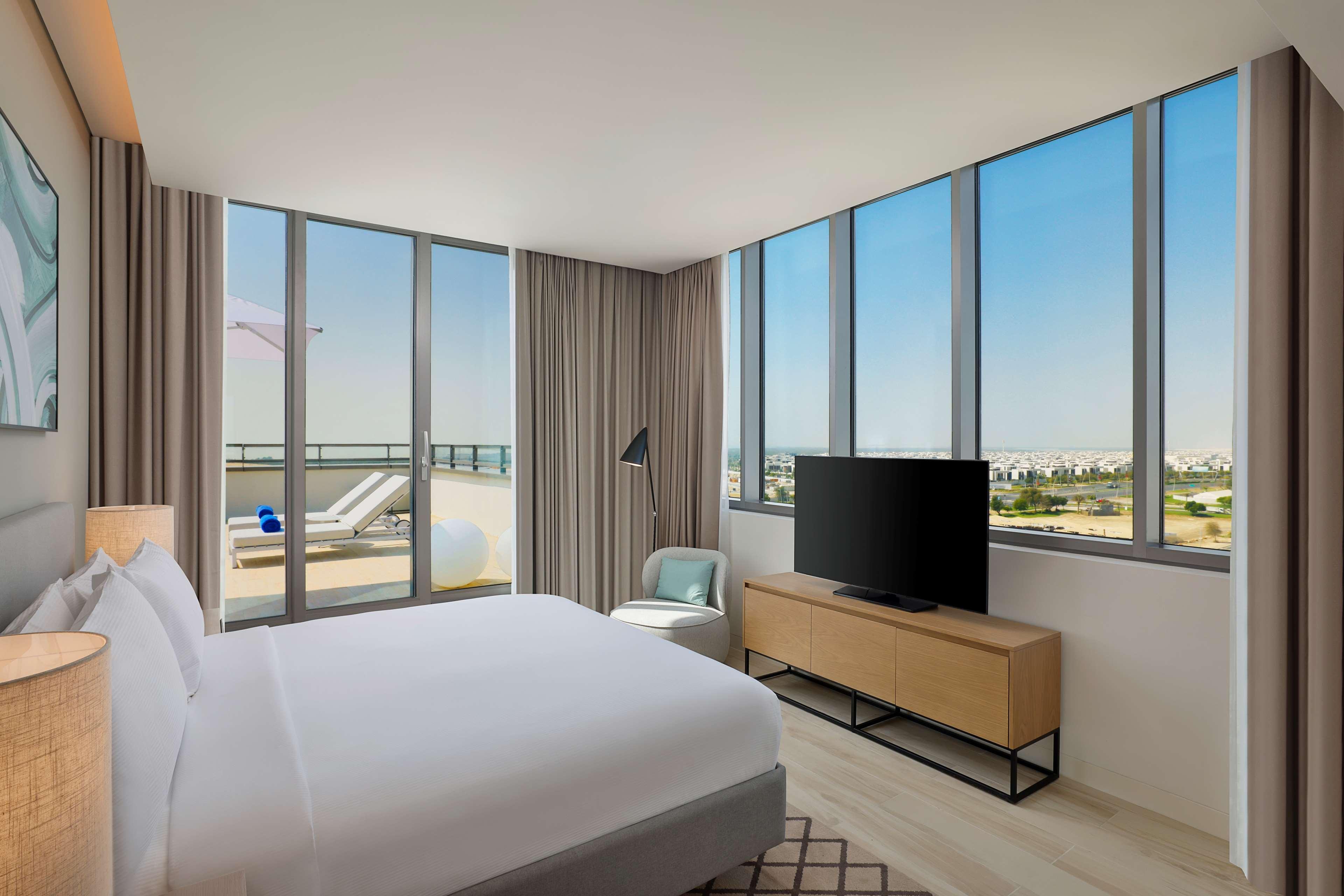 Doubletree By Hilton Abu Dhabi Yas Island Residences Экстерьер фото