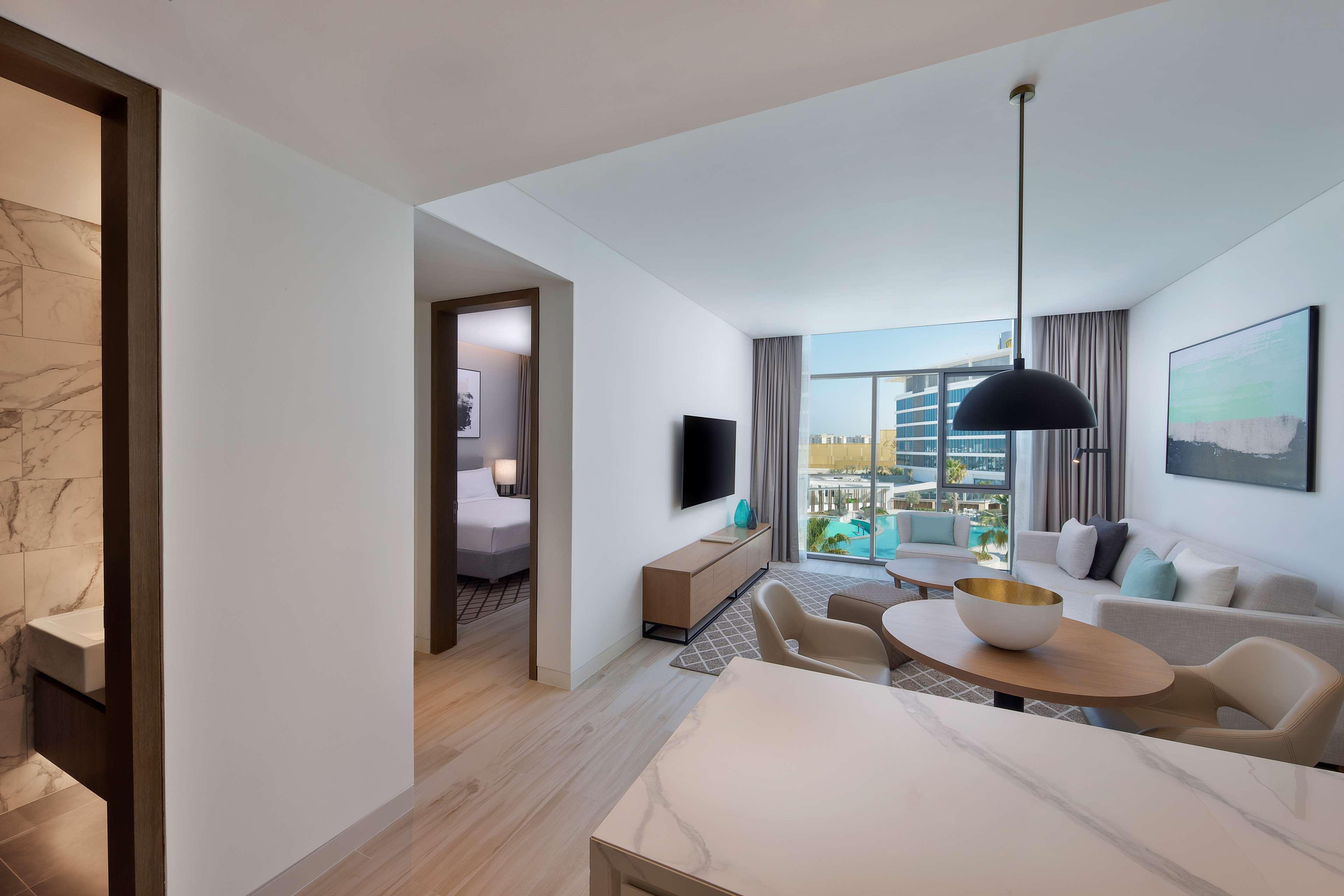 Doubletree By Hilton Abu Dhabi Yas Island Residences Экстерьер фото