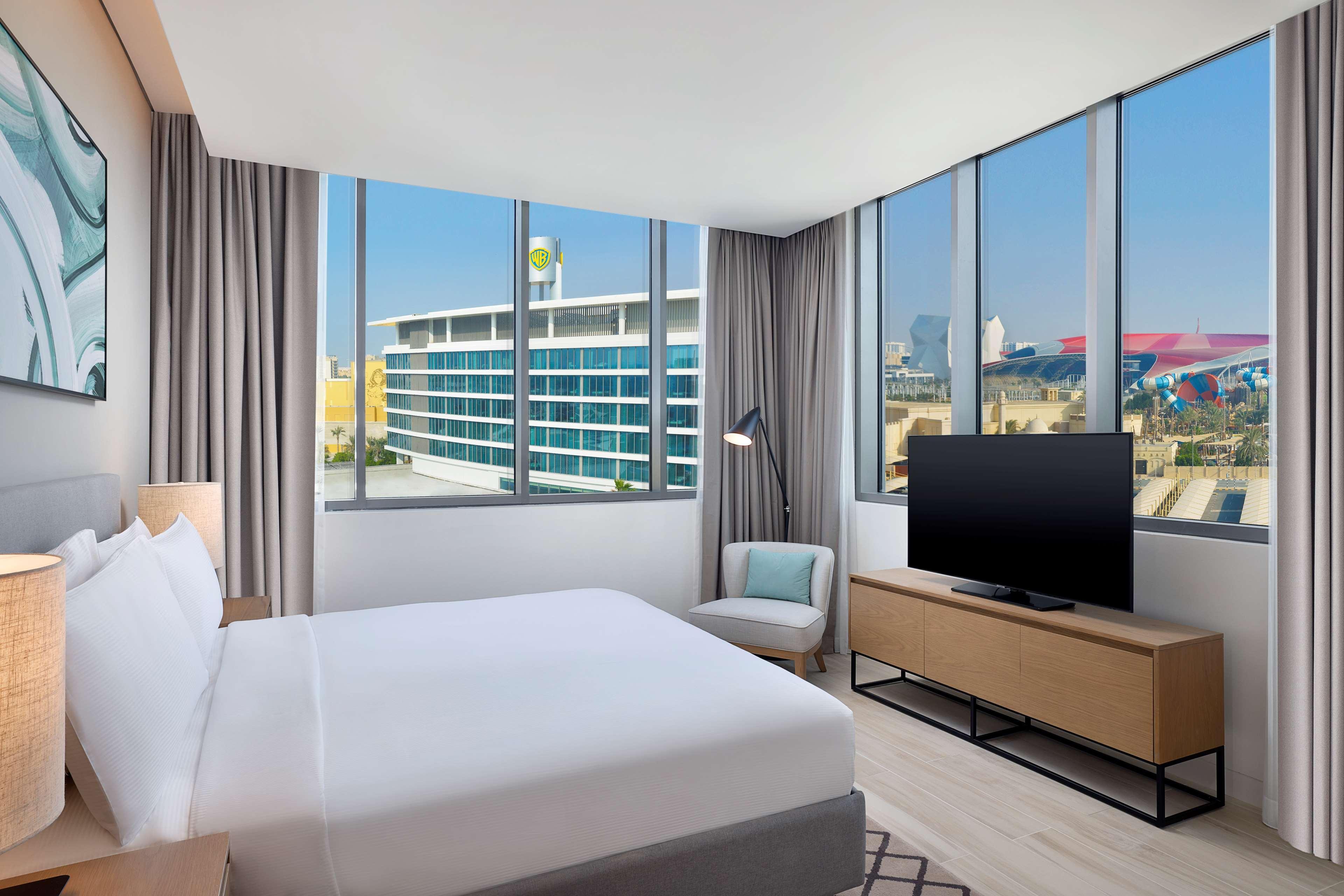 Doubletree By Hilton Abu Dhabi Yas Island Residences Экстерьер фото
