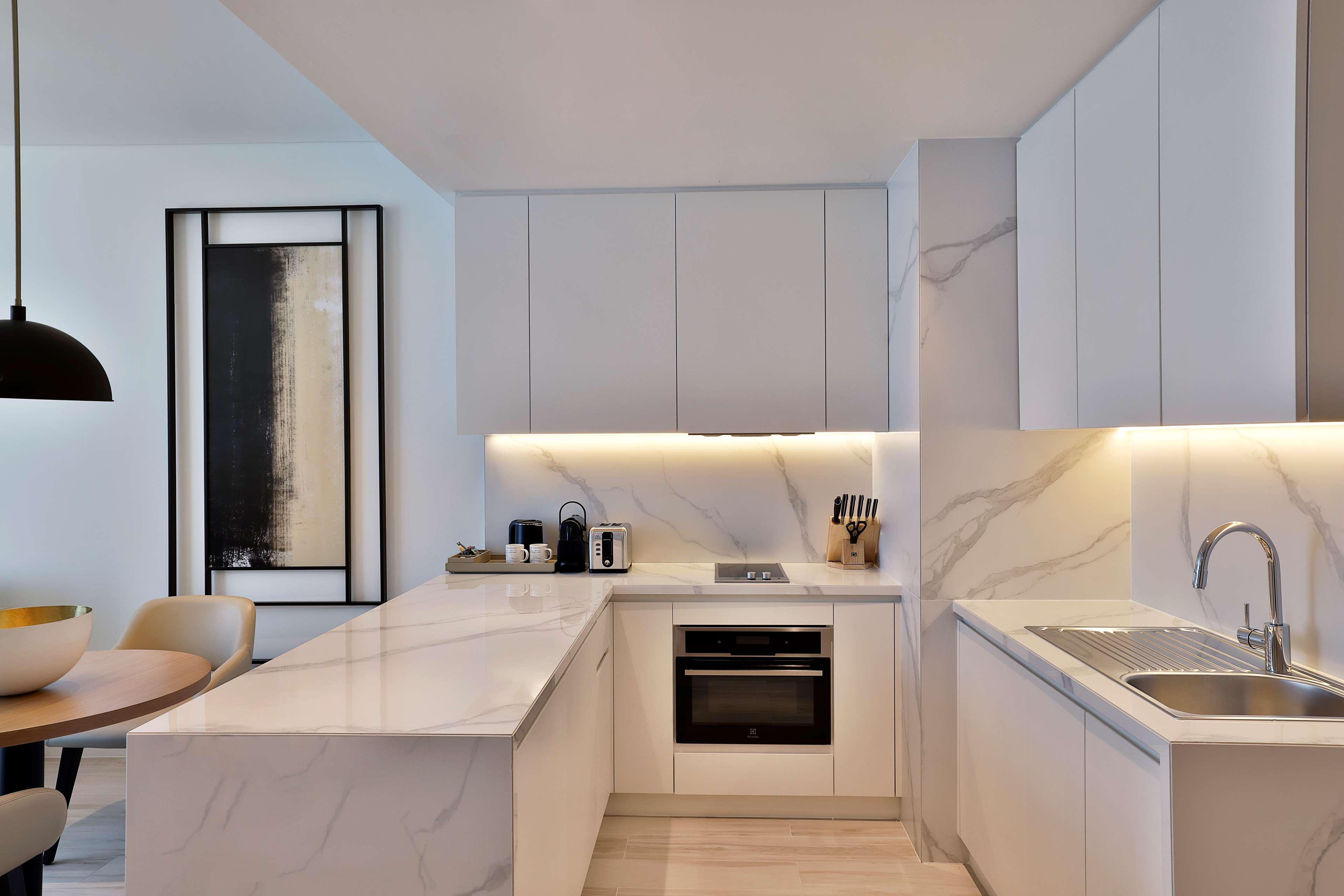 Doubletree By Hilton Abu Dhabi Yas Island Residences Экстерьер фото