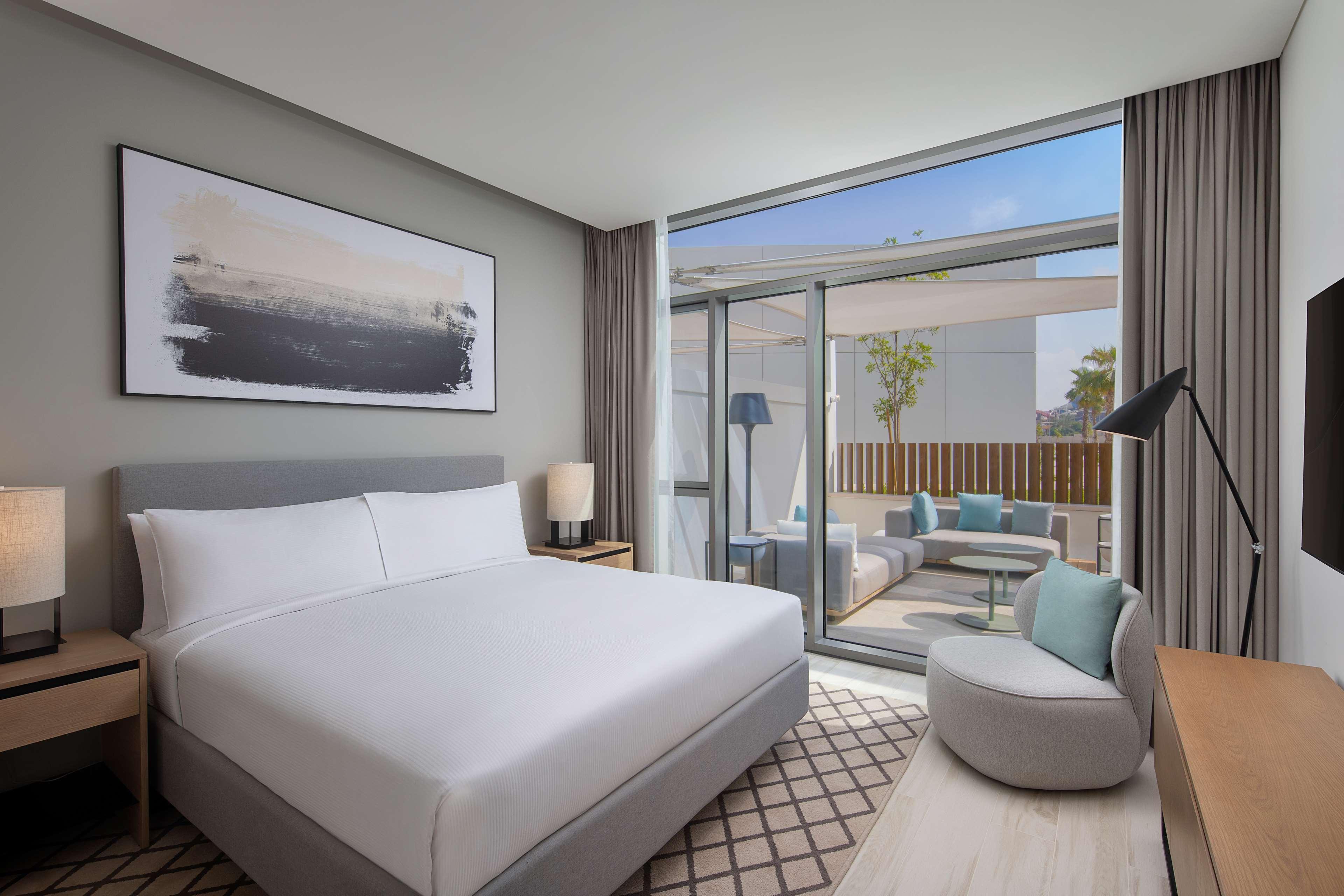Doubletree By Hilton Abu Dhabi Yas Island Residences Экстерьер фото