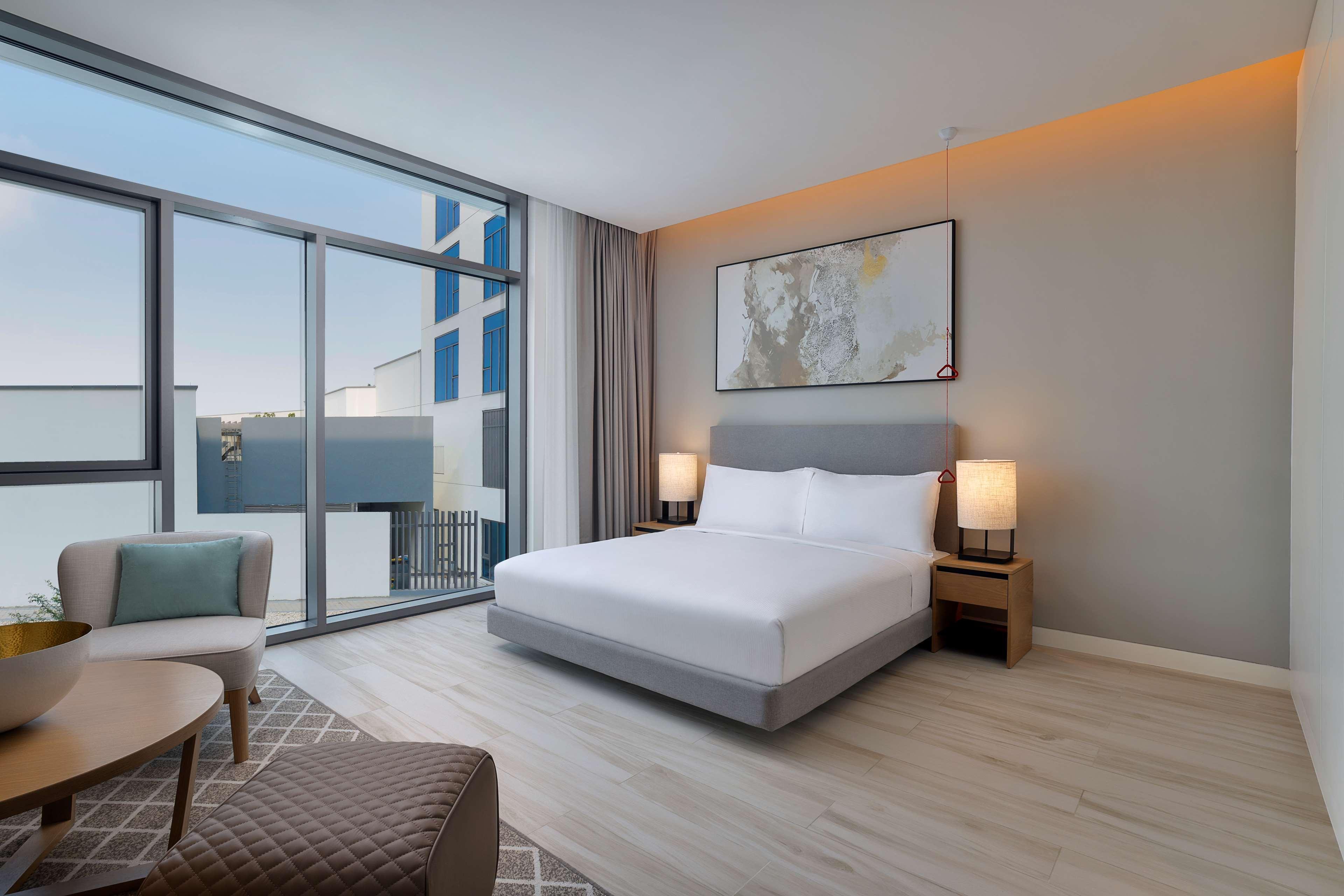 Doubletree By Hilton Abu Dhabi Yas Island Residences Экстерьер фото