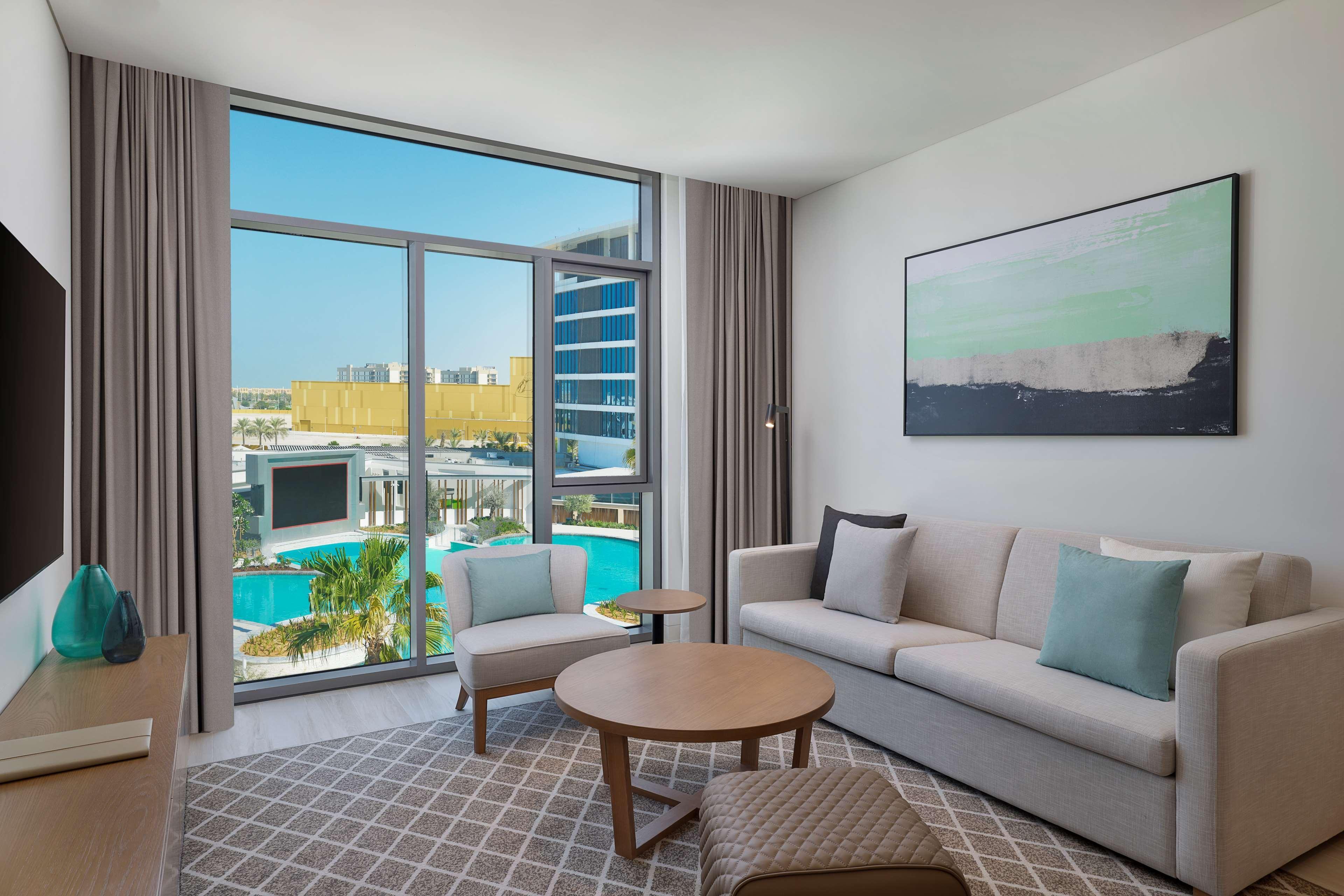 Doubletree By Hilton Abu Dhabi Yas Island Residences Экстерьер фото