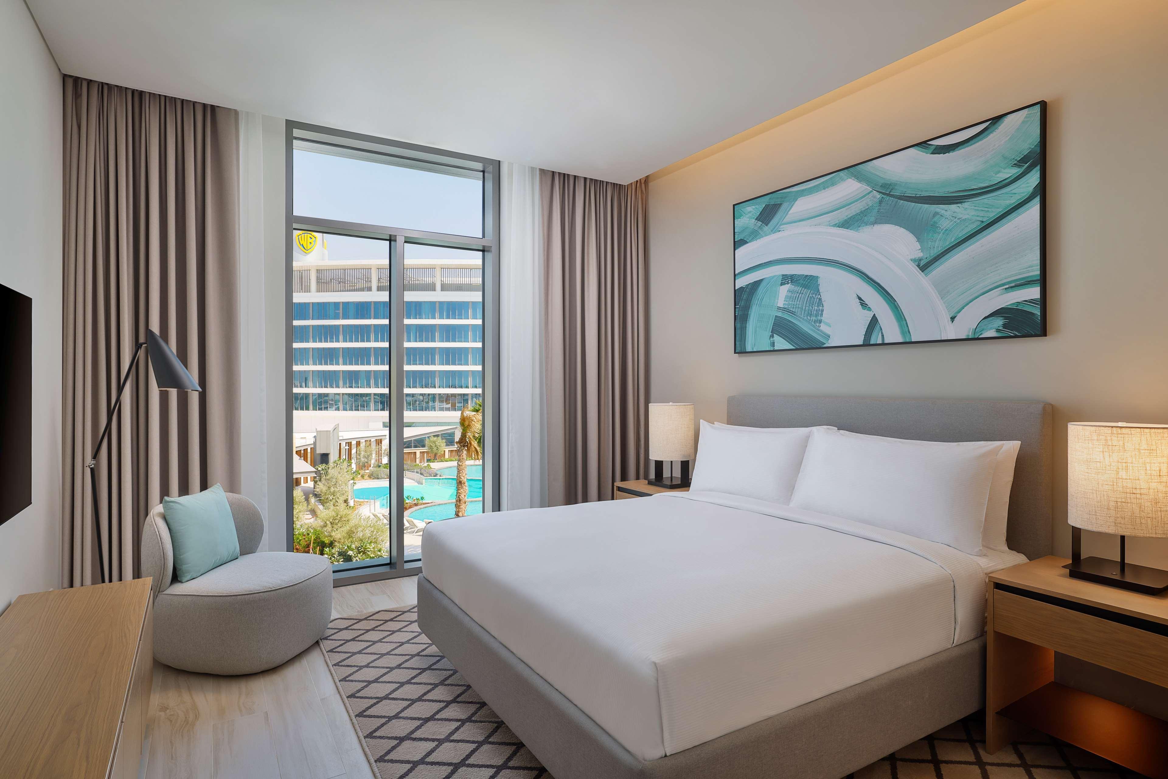 Doubletree By Hilton Abu Dhabi Yas Island Residences Экстерьер фото