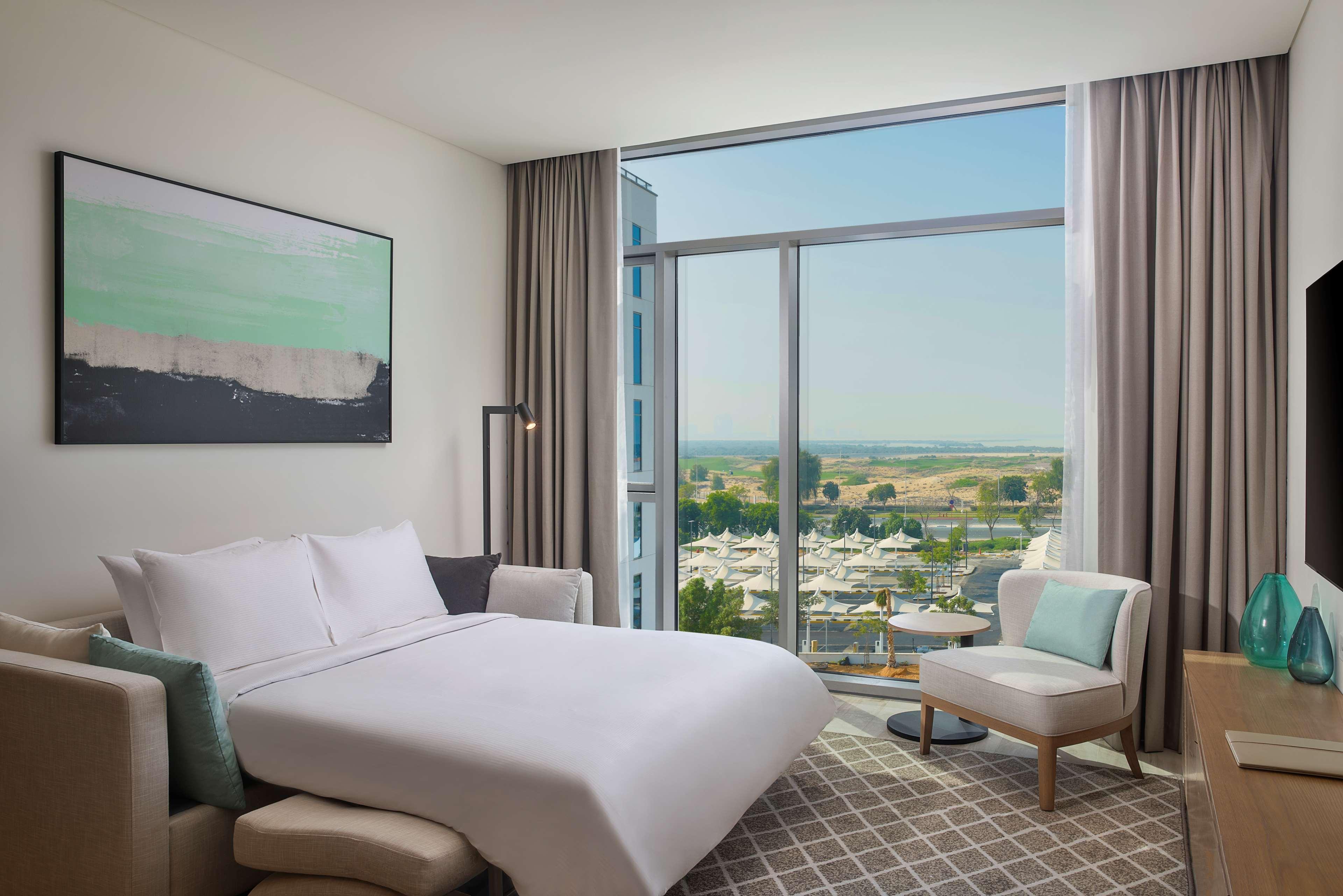 Doubletree By Hilton Abu Dhabi Yas Island Residences Экстерьер фото