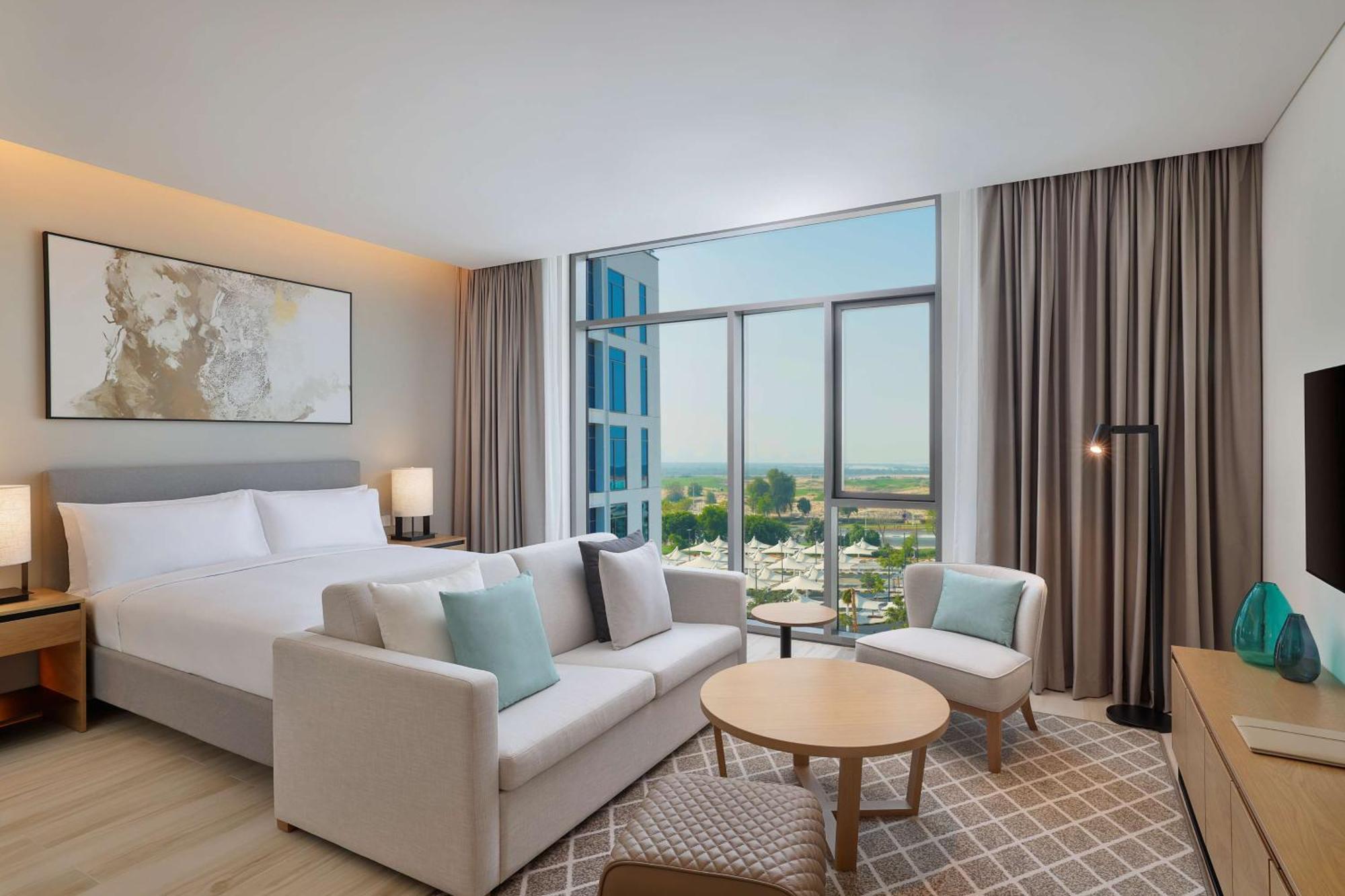 Doubletree By Hilton Abu Dhabi Yas Island Residences Экстерьер фото