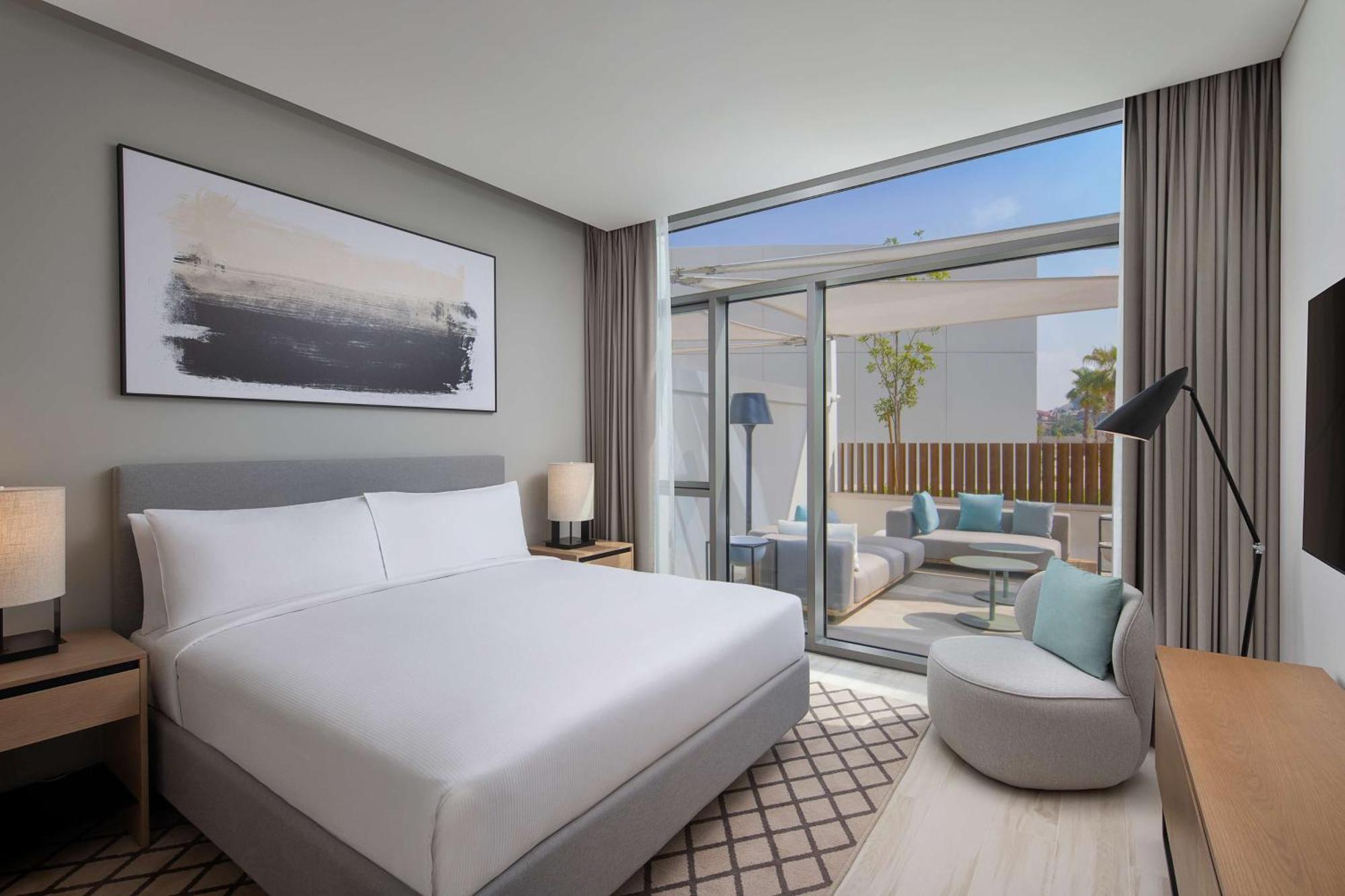 Doubletree By Hilton Abu Dhabi Yas Island Residences Экстерьер фото