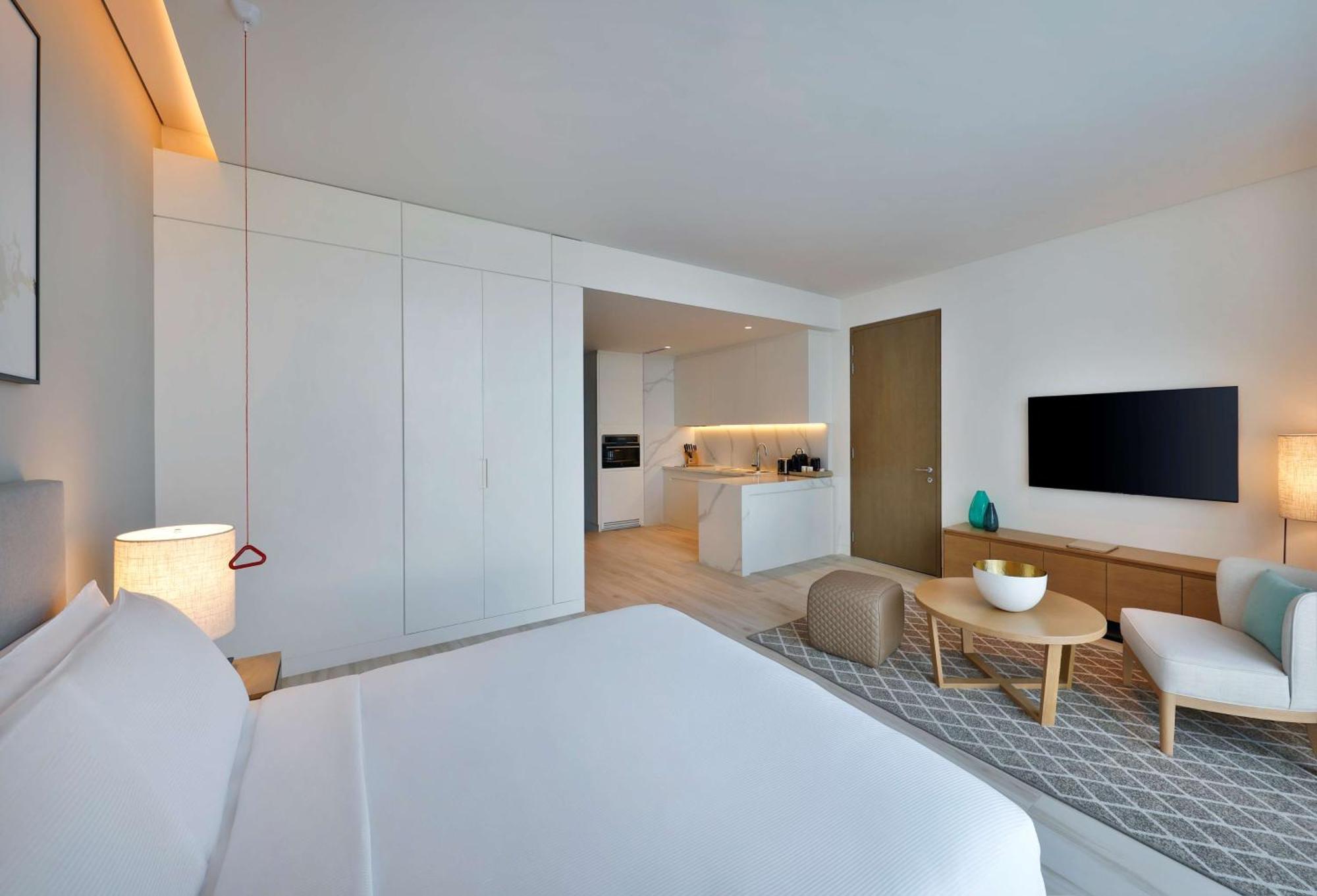 Doubletree By Hilton Abu Dhabi Yas Island Residences Экстерьер фото