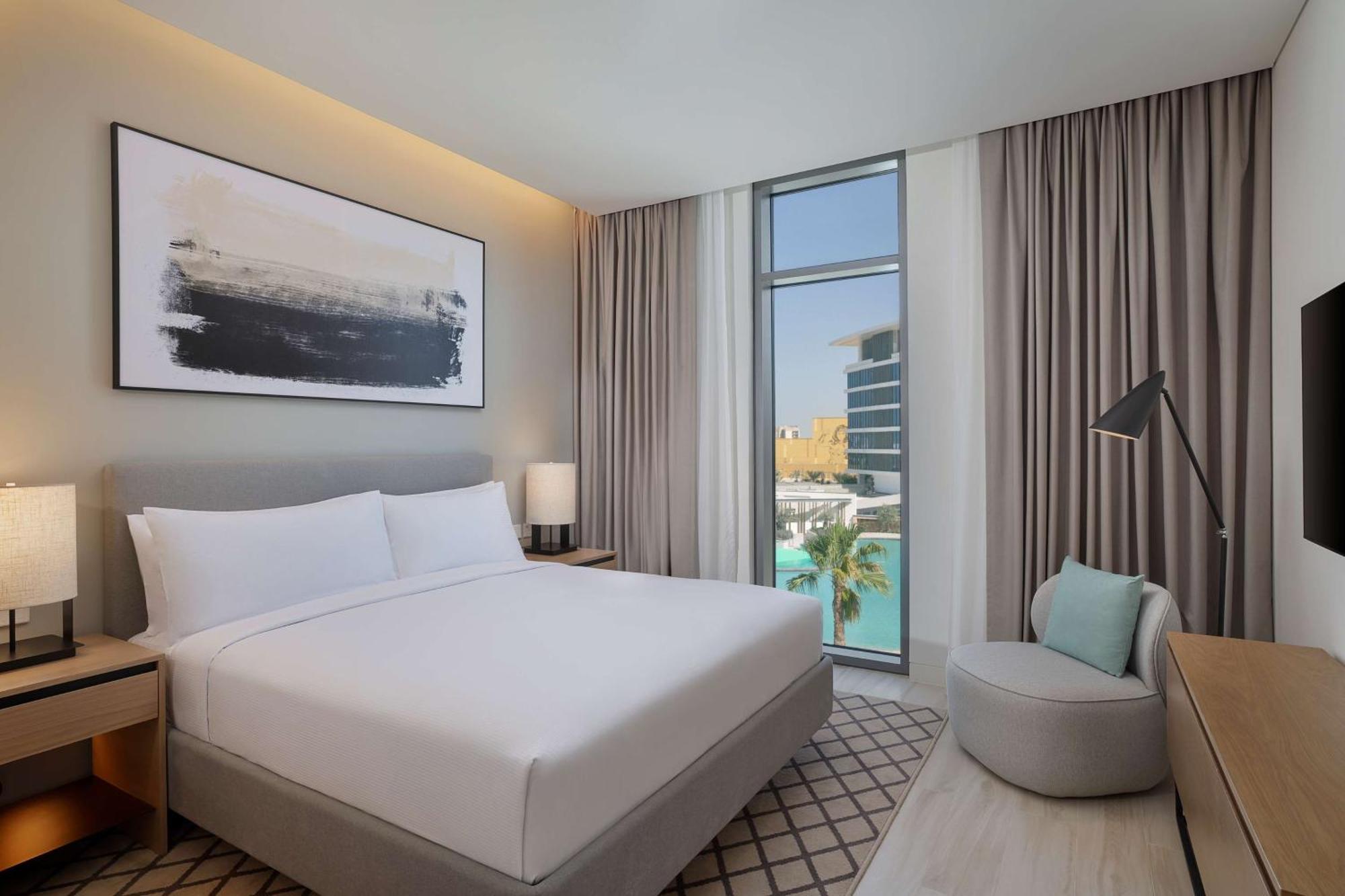 Doubletree By Hilton Abu Dhabi Yas Island Residences Экстерьер фото