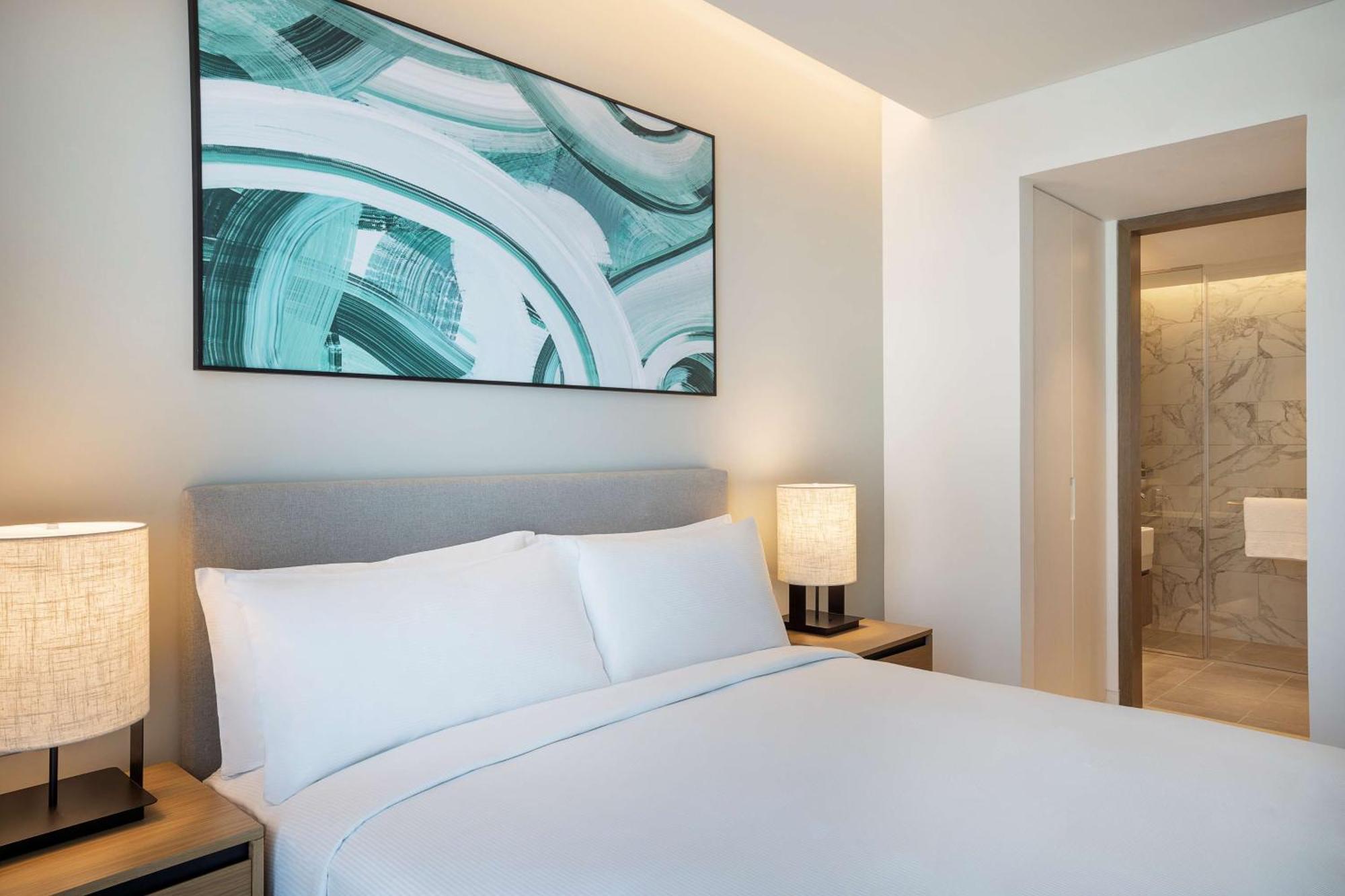 Doubletree By Hilton Abu Dhabi Yas Island Residences Экстерьер фото