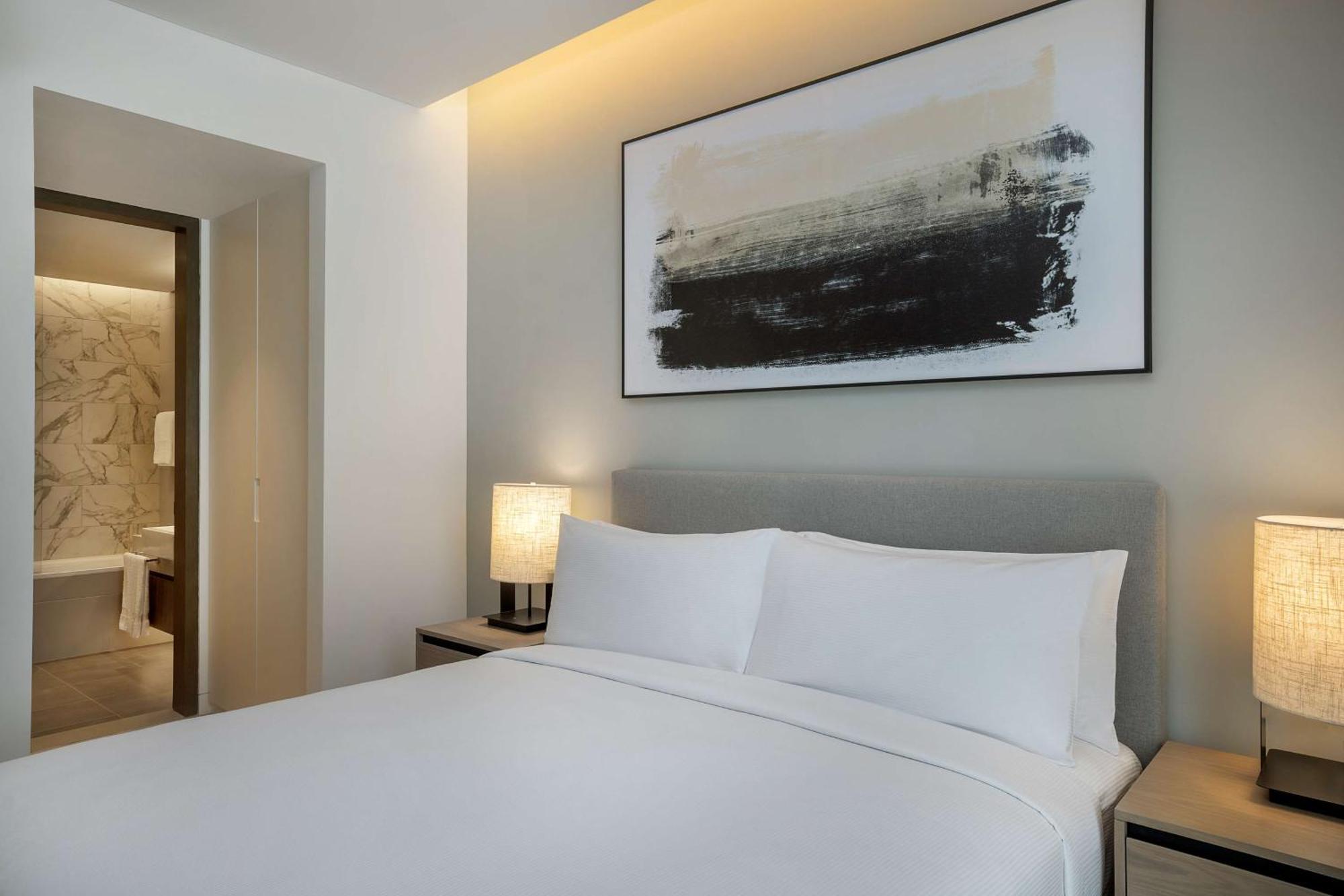 Doubletree By Hilton Abu Dhabi Yas Island Residences Экстерьер фото