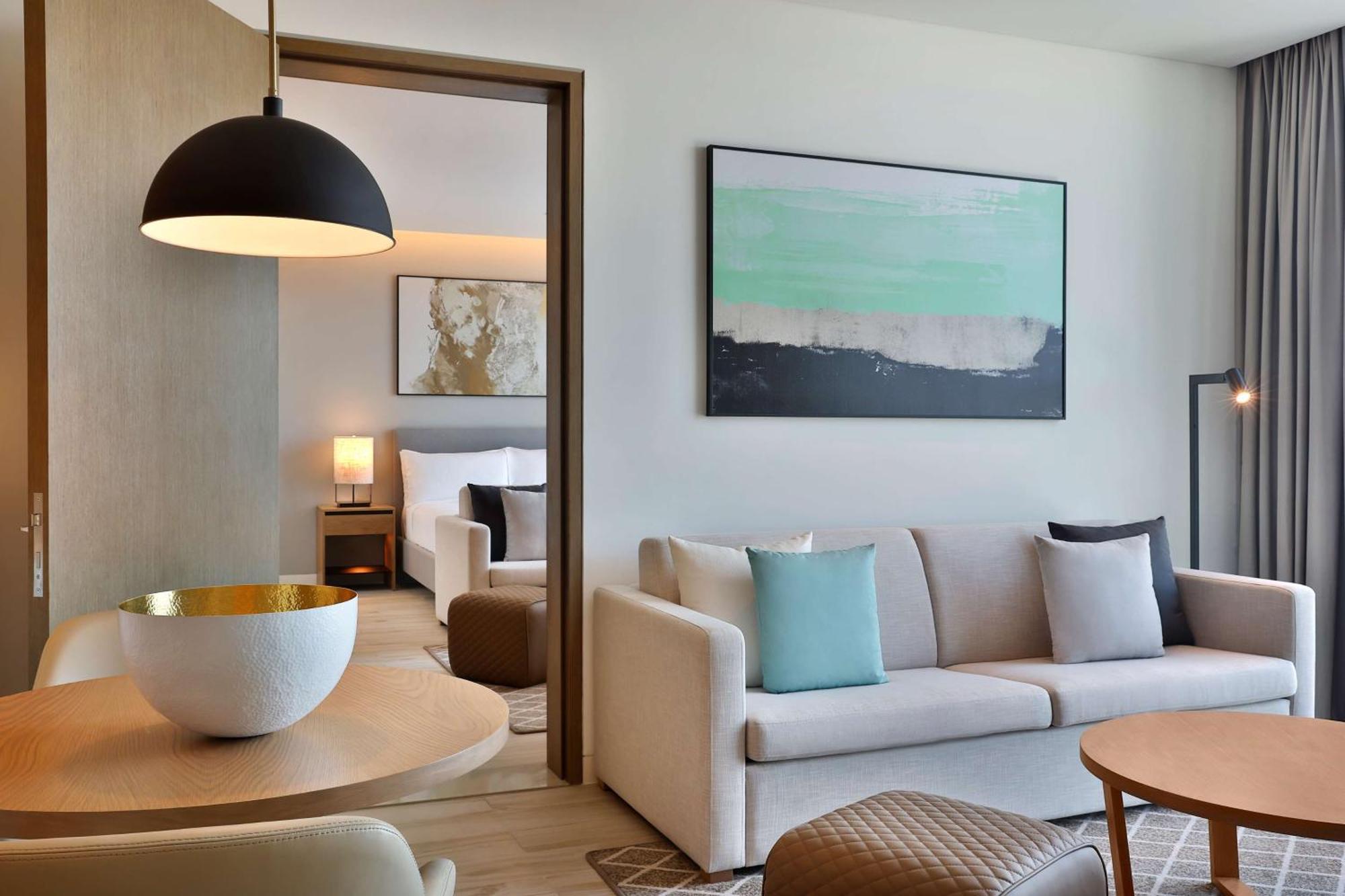 Doubletree By Hilton Abu Dhabi Yas Island Residences Экстерьер фото