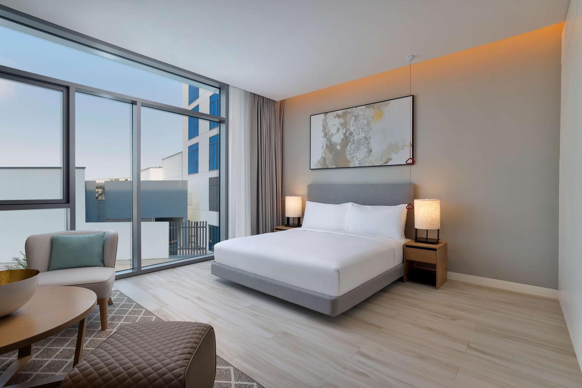 Doubletree By Hilton Abu Dhabi Yas Island Residences Экстерьер фото