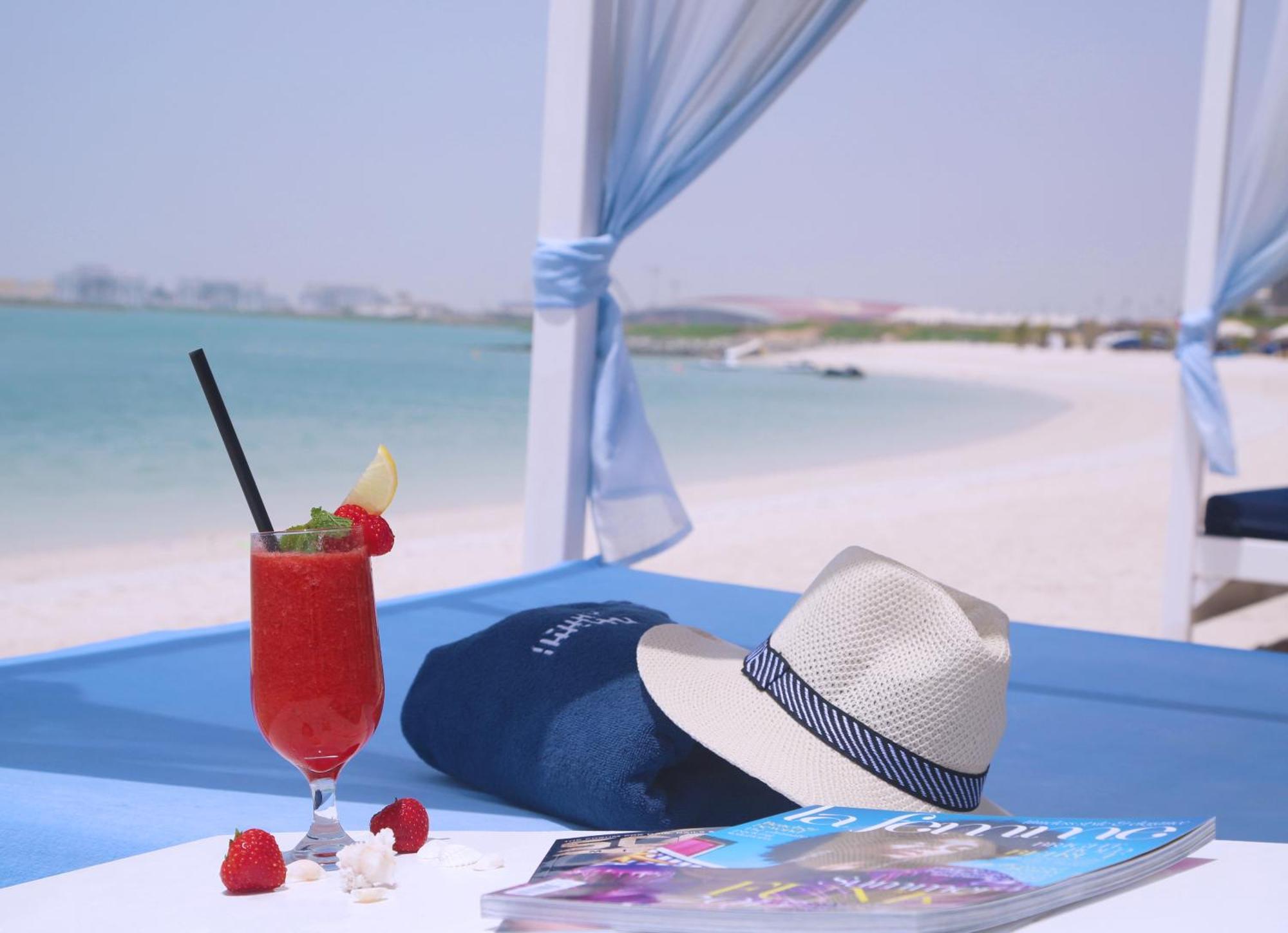 Doubletree By Hilton Abu Dhabi Yas Island Residences Экстерьер фото